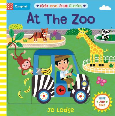 AT THE ZOO BOARD BOOK MME BB