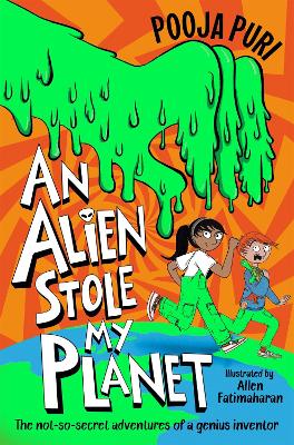 AN ALIEN STOLE MY PLANET PB MME