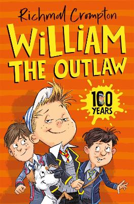 WILLIAM THE OUTLAW PB NEW COVER