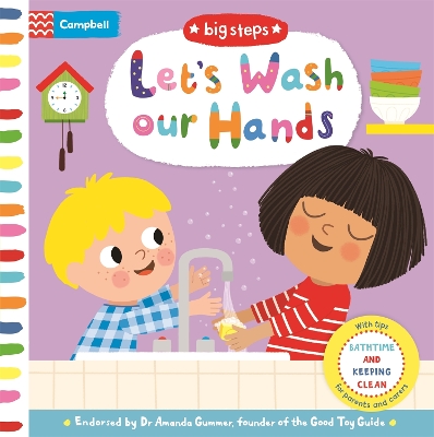 LETS WASH OUR HANDS BB