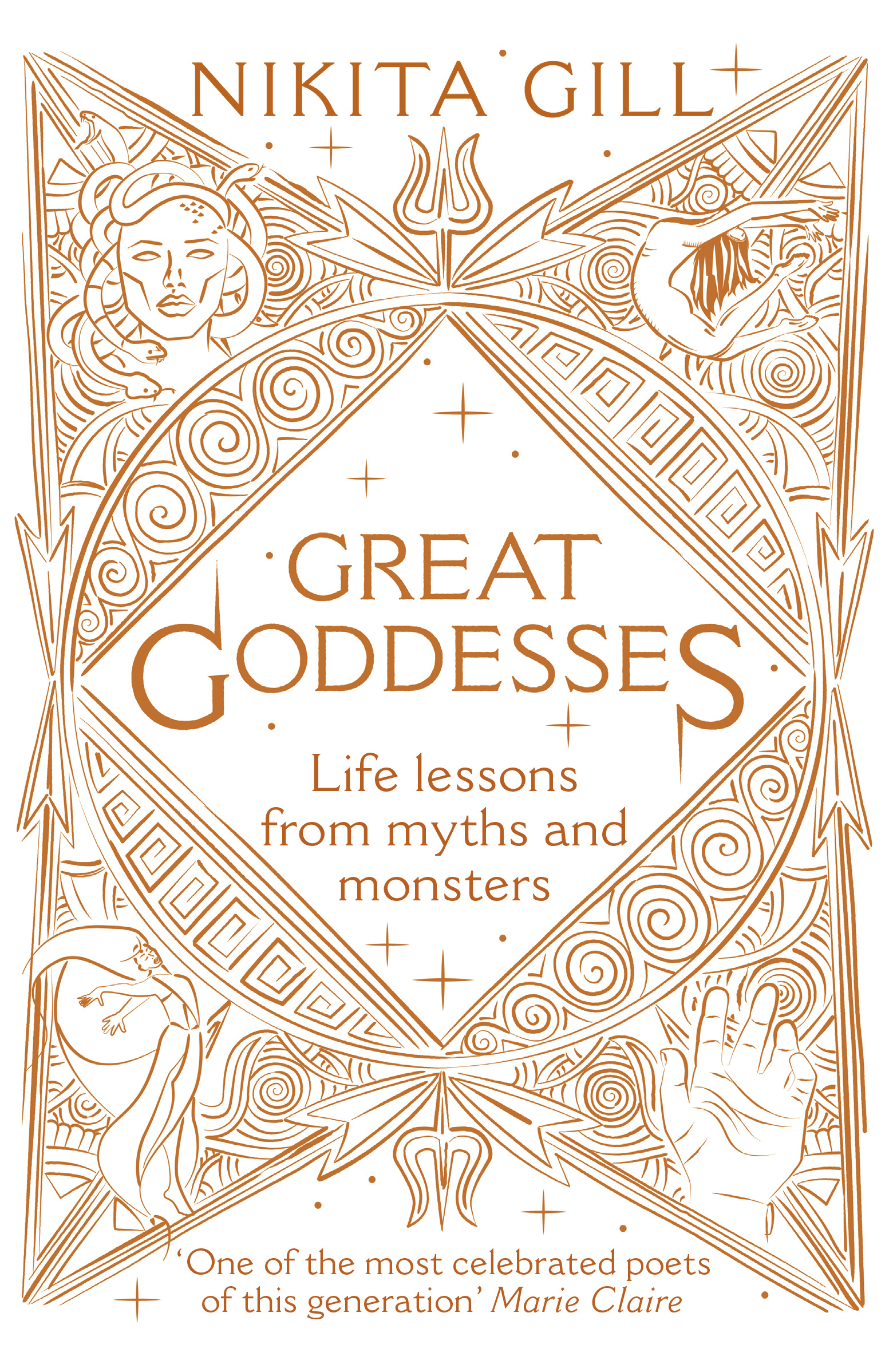 GREAT GODDESSES : LIFE LESSONS FROM MYTHS AND MONSTERS
