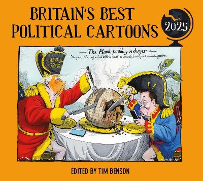 BRITAIN'S BEST POLITICAL CARTOONS 2025 PB