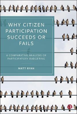 WHY CITIZEN PARTICIPATION SUCCEEDS OR FAILS
