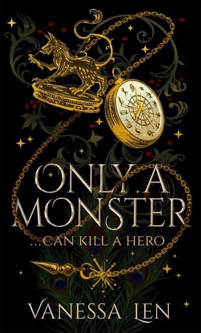 ONLY A MONSTER ONLY A MONSTER
