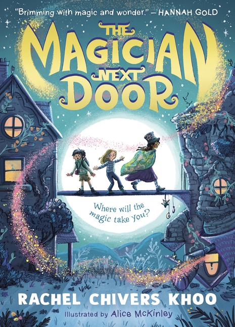 THE MAGICIAN NEXT DOOR PB
