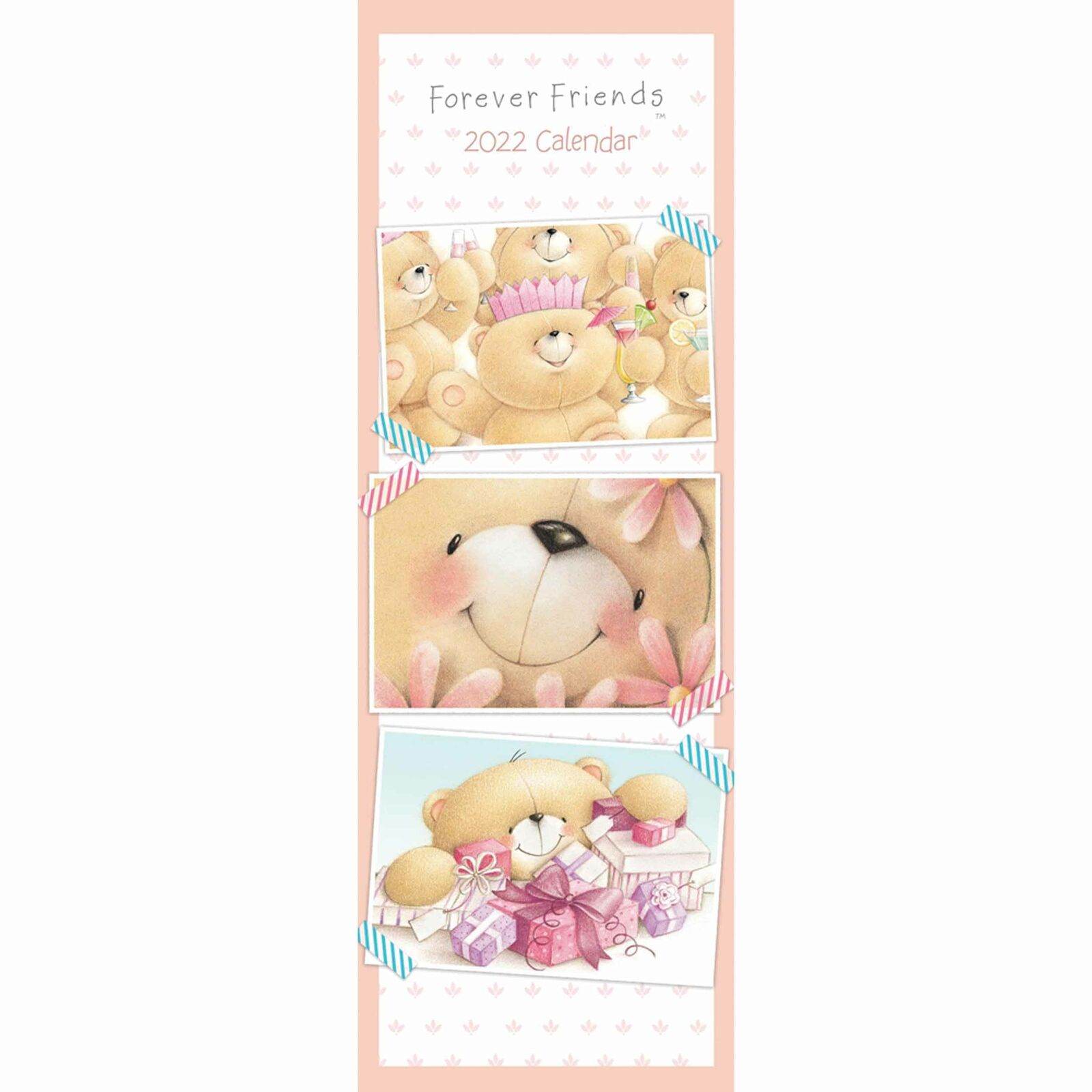 FOREVER FRIENDS SLIM CALENDAR 2022