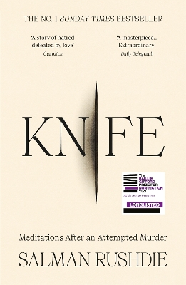 KNIFE : MEDITATIONS AFTER AN ATTEMPTED MURDER PB