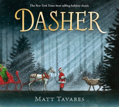 Dasher: How a Brave Little Doe Changed Christmas Forever HC