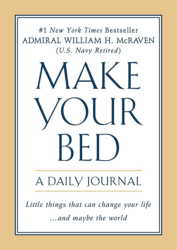 MAKE YOUR BED : A DAILY DIARY PB MAKE YOUR BED : A DAILY DIARY PB