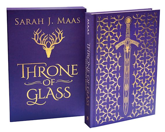THRONE OF GLASS COLLECTOR'S EDITION THRONE OF GLASS COLLECTOR'S EDITION