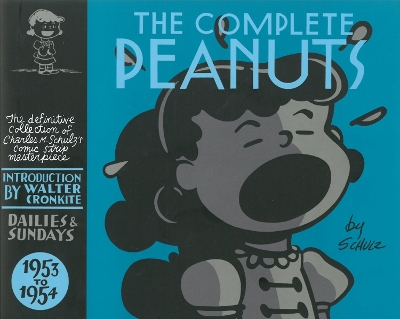 Complete Peanuts 1953-1954, The    HC