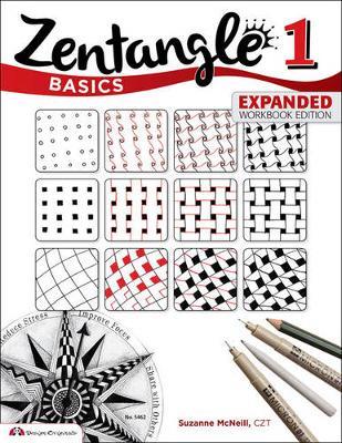 ZENTANGLE BASICS , EXPANDED WORKBOOK  PB