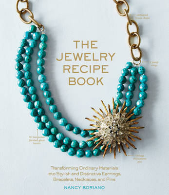 THE JEWELRY RECIPE BOOK  PB