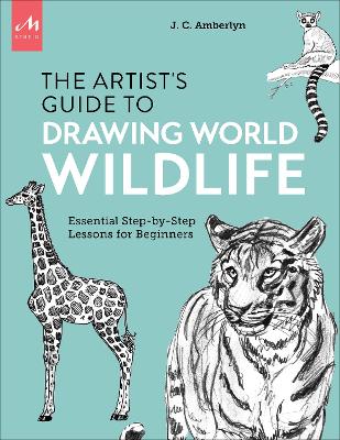 ARTIST'S GUIDE TO DRAWING WORLD WILDLIFE PB