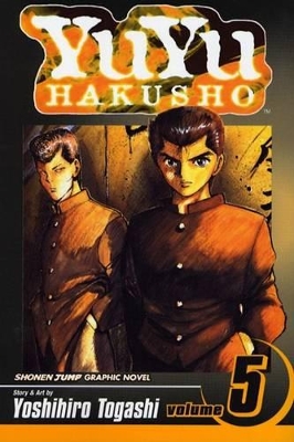 YUYU HAKUSHO, VOL. 05 PA