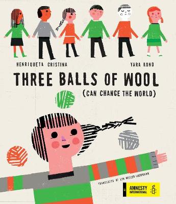 THREE BALLS OF WOOL  PB