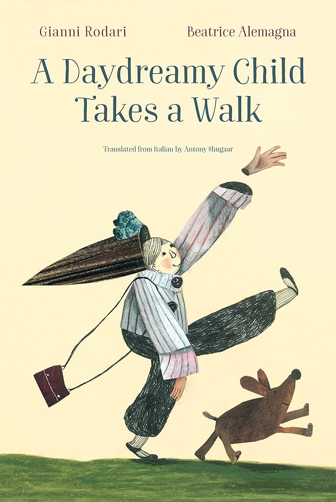 A DAYDREAMY CHILD TAKES A WALK