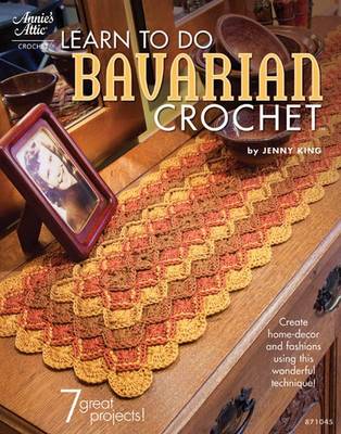 LEARN TO DO THE BAVARIAN CROCHET PB