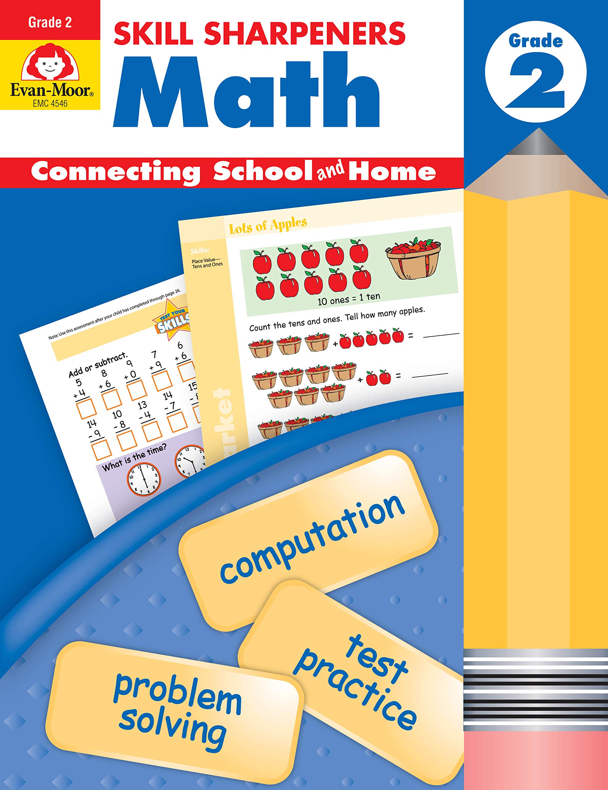 SKILL SHARPENERS MATH GRADE 2 (SKILL SHARPENERS: MATH)