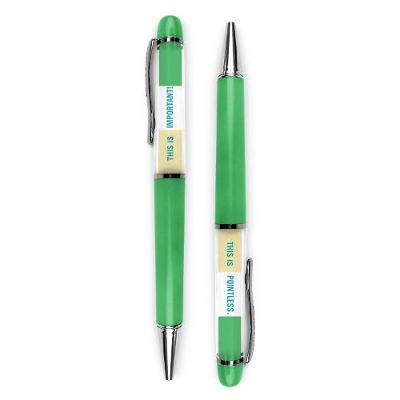 THIS IS IMPORTANT / THIS IS POINTLESS INNER-TRUTH PEN PB THIS IS IMPORTANT / THIS IS POINTLESS INNER-TRUTH PEN PB