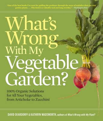 WHAT'S WRONG WITH MY VEGETABLE GARDEN?  PB