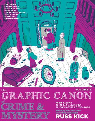 Graphic Canon of Crime and Mystery Vol 2, The   PB