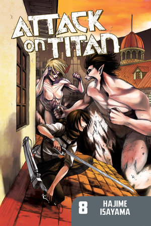 ATTACK ON TITAN GN VOL 08 (C: 1-0-0) ATTACK ON TITAN GN VOL 08 (C: 1-0-0)
