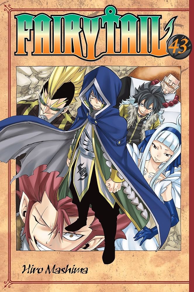 FAIRY TAIL GN VOL 43 (C: 1-0-0)