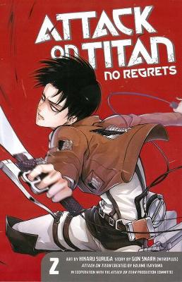 ATTACK ON TITAN NO REGRETS GN VOL 02 (C: 1-0-0)