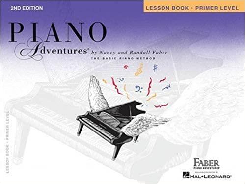 PIANO ADVENTURES PRIMER LEVEL LESSON 2ND EDITION