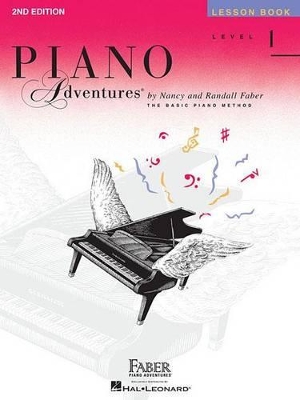 HAL LEONARD FABER PIANO ADVENTURES - LESSON BOOK ΜΕΘΟΔΟΣ ΕΚΜΑΘΗΣΗΣ ΓΙΑ ΠΙΑΝΟ LEVEL 1 - 2ND EDITION PB