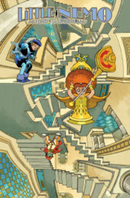 LITTLE NEMO RETURN TO SLUMBERLAND  HC