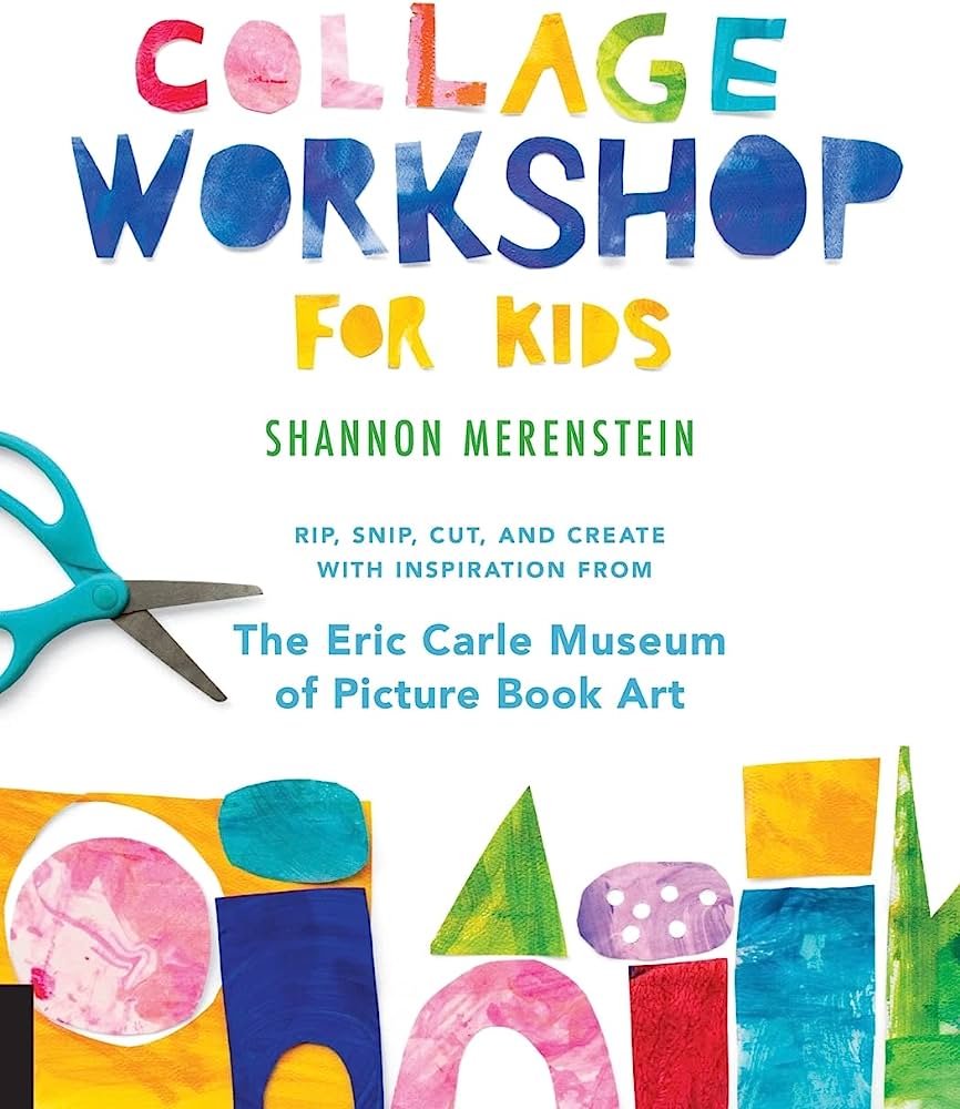 COLLAGE WORKSHOP FOR KIDS PB