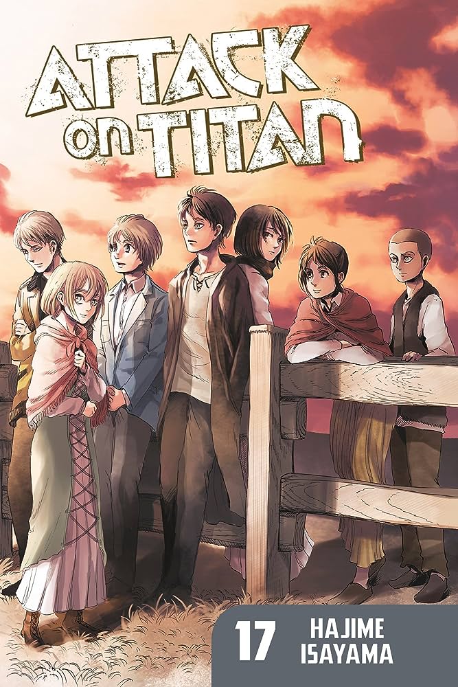 ATTACK ON TITAN GN VOL 17 (C: 1-1-0) ATTACK ON TITAN GN VOL 17 (C: 1-1-0)
