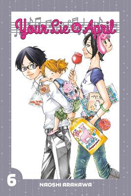 YOUR LIE IN APRIL GN VOL 06 (C: 1-1-0)