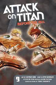 ATTACK ON TITAN BEFORE THE FALL GN VOL 09 (C: 1-1-0) ATTACK ON TITAN BEFORE THE FALL GN VOL 09 (C: 1-1-0)