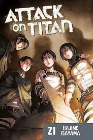 ATTACK ON TITAN GN VOL 21 (C: 1-1-0)