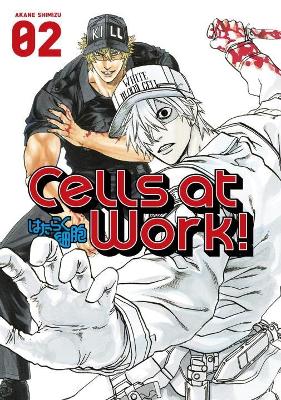 CELLS AT WORK GN VOL 02 PB