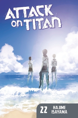 ATTACK ON TITAN GN VOL 22 (C: 1-1-0)