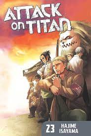 ATTACK ON TITAN GN VOL 23 (C: 0-1-0)