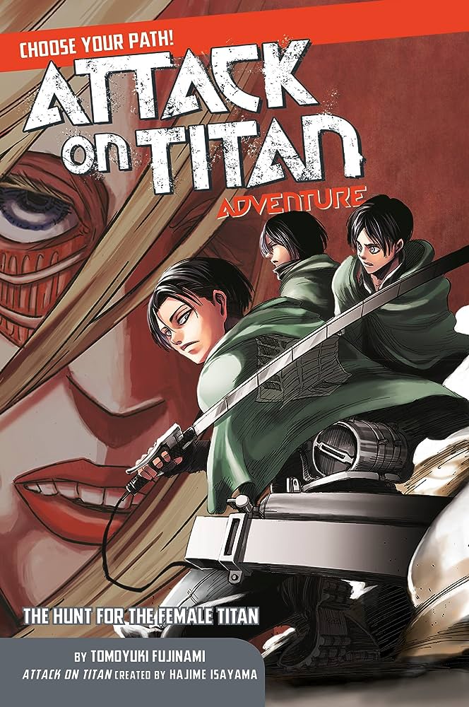 ATTACK ON TITAN CHOOSE PATH ADV VOL 02 HUNT FOR FEMALE TITAN