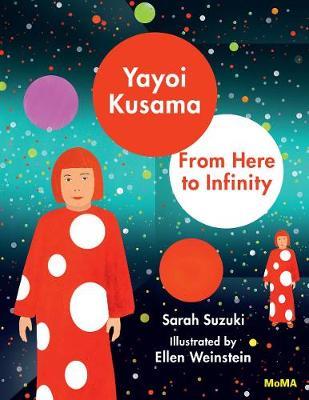 YAYOI KUSAMA : FROM HERE TO INFINITY HC YAYOI KUSAMA : FROM HERE TO INFINITY HC
