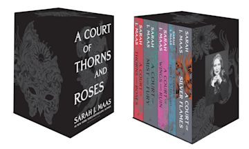 A COURT OF THORNS AND ROSES HARDCOVER BOXSET A COURT OF THORNS AND ROSES HARDCOVER BOXSET