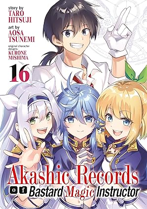 AKASHIC RECORDS OF BASTARD MAGIC INSTRUCTOR VOL. 16 : 16 AKASHIC RECORDS OF BASTARD MAGIC INSTRUCTOR VOL. 16 : 16