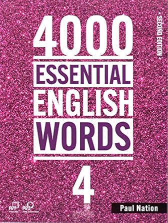 4000 ESSENTIAL ENGLISH WORDS 4 SB