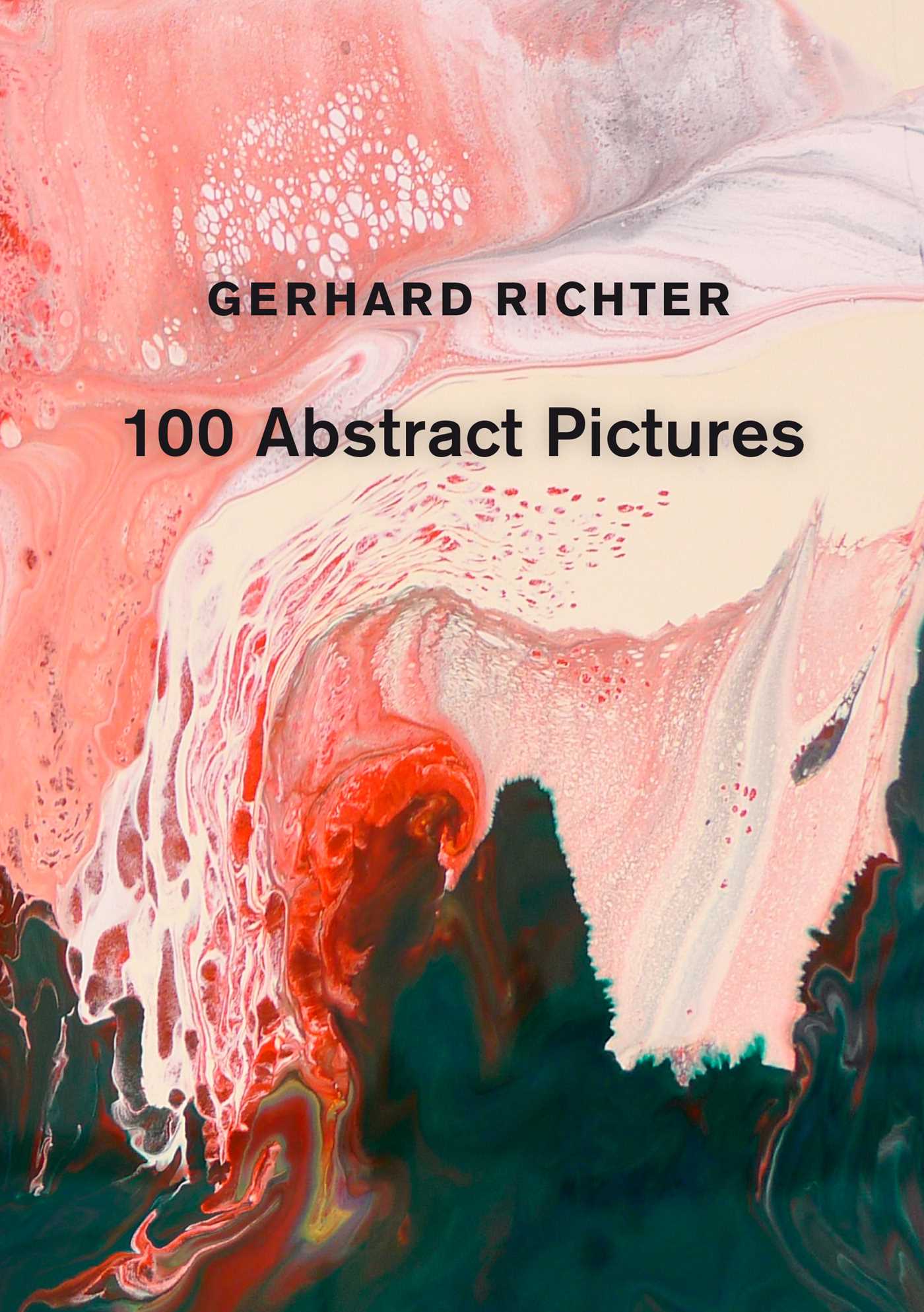 GERHARD RICHTER: 100 ABSTRACT PICTURES HC