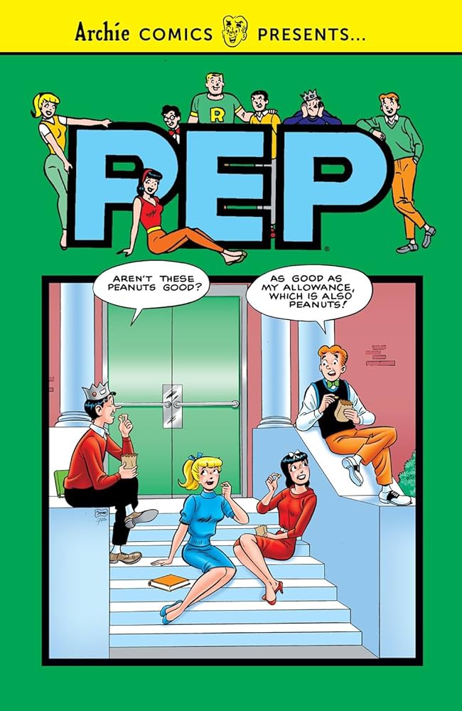 ARCHIE'S PEP COMICS    PB