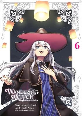 Wandering Witch 6 (Manga) PB Wandering Witch 6 (Manga) PB