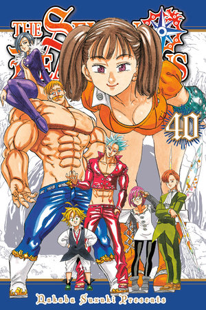 SEVEN DEADLY SINS GN VOL 40 (C: 1-1-0)