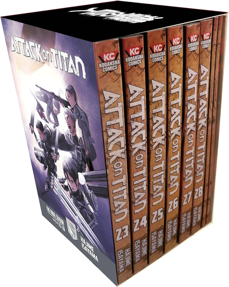 ATTACK ON TITAN FINAL SEASON BOX SET (MR) (C: 1-1-1) ATTACK ON TITAN FINAL SEASON BOX SET (MR) (C: 1-1-1)